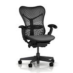 Mirra Chair by Herman Miller - Full Tilt Seat - Fully Featured - Graphite Frame Graphite