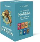 The Chronicles Of Narnia 7-Copy Box Set: The complete collection of seven classic fantasy adventure stories for kids