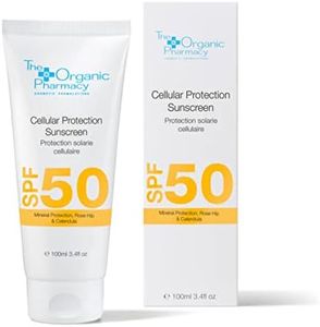 The Organic Pharmacy Cellular Protection Sunscreen SPF 50 by The Organic Pharmacy for Women - 3.4 oz Sunscreen, 100 ml