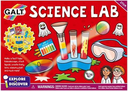 Galt Science Lab Kit for Kids – Educational Experiment Set