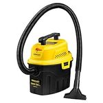 Stanley SL18910P-3 Wet/Dry, 3 Gallon, 3 Horsepower, Portable Car Vacuum, 3.0 HP AC, Black+Yellow