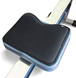 Rowing Machine Seat Cushion fits Perfectly on Concept 2 Rowing Machine by Hornet Watersports