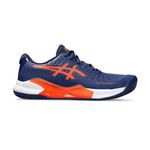 ASICS Men's Gel-Challenger 14 Clay Sneaker, Blue Expanse/KOI, 9.5 UK