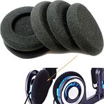 6pcs 2inch Earphone Sponge Foam Pad