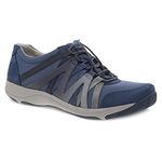 Dansko Women's Henriette Navy Comfort Sneaker 8.5-9 M US