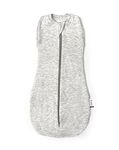 Sweet Dreamers, Baby Sleep Bag and Swaddle for Newborns | 0-3 months, 1.0 TOG | Soft Bamboo Fabric Baby Sleeping Bag | Grey