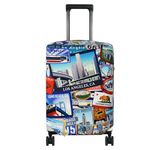 HYPER VENTURE Luggage Cover Suitcase Protetor, Travel Location, XL