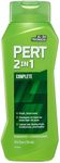 PERT 2 in 1 Complete Clean Shampoo and Conditioner - Mens Shampoo for Daily Use - Hair Conditioner for Men - Removes Dirt, Oil, and Build Up - 25.4 oz