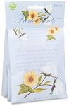 Willowbrook | Fresh Scents Scented Sachet Packet | White Cotton | Air Freshener Bags for Drawers, Closets, Cars | 3 Pack | Long Lasting Home Fragrance