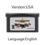 GBA Game Cartridge Fire Emblem Series 32-Bit Video Game Console Card The Sacred Stones Sword of Seals Binding Blade for GBA NDS-Requiem USA