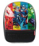 Marvel Avengers Wally Official School Bag for Boys Girls Adults Travel Rucksack Kids Backpack Captain America Thor Iron Man Hulk