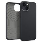 CASEOLOGY by Spigen Nano Pop Back Cover Case for Case iPhone 13 Mini (Thermoplastic Polyurethane | Black Sesame)