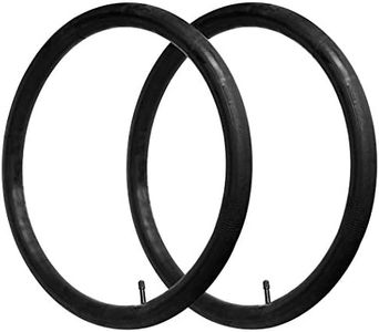 22" x 1.75/1.95/2.125 Bike Replacement Inner Tubes with Schrader Valve 32mm for Road/Mountain Bikes (2 Inner Tubes)