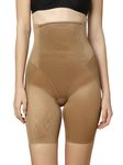 Triumph International Women's Shape Sensation Long Leg Panty with High Waist Tummy and Thigh Support Shapewear