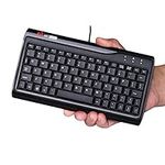 Super Mini Wired Keyboard, MCSaite 