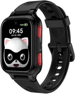 LAGENIO K9 Kid AI Smartwatch with GPS, 1.78'' AMOLED 4G for Kids with Video Call, Alarm Clock, School Mode, IP68 Waterproof Kids Smartwatch for Teens Ages 6 and Up