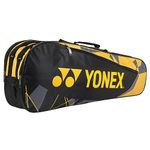 YONEX Badminton KITBAG SUNR 23015 BT5 (Black Yellow)