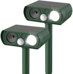 Ultrasonic Animal Repeller Outdoor,
