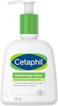 Cetaphil Moisturising Lotion for Dry to Normal Skin 237ml, for Face and Body, Dermatologist Tested for Sensitive Skin, Fragrance Free, Hypoallergenic and Paraben Free, Provides 48 Hour Hydration