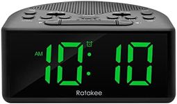 Ratakee Digital Alarm Clock Radio f