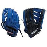 US Games 12" Baseball Glove Blue - 