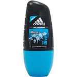 Adidas Sport Sensation Ice Dive Anti-Perspirant Deodorant Roll-On for Men, 48h protection, 50ml