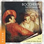 Boccherini: 6 String Trios Op 47 /Europa Galante