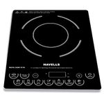 Havells Induction Cooktop Tc 18 1800 Watt (Crystal Glass, Black) (Ghcicdqk180)