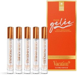 VACATION Orange Gelée 100th Anniversary Fragrance Collection — Limited-Edition Five-Piece Eau de Toilette Set | Developed with ARQUISTE Parfumeur | Five Unique Scent Profiles