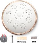 MOOZICA Steel Handpan Tongue Drum, 