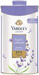 Yardley London English Lavender Perfumed Deodorizing Talc Talcum Powder 100gm, 3.5 Ounce