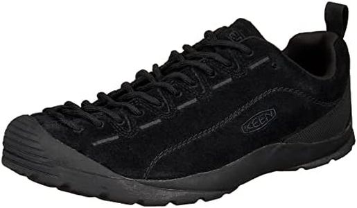 KEEN Men's Jasper, Black Black, 10