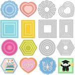 INFUNLY 6 Styles Frame Metal Die Cu