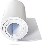 PENCK Foam Sheets with Adhesive Backing, 11.81 in x 59 in x 1/2 in White Closed Cell Neoprene Pad Cushion Mat EVA Foam Insulation Padding Soundproof Sheet Rolls for Crafts DIY Projects, Easy to Cut