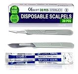 MedHelp Disposable Scalpels #10 + 1