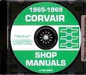 1965-1969 Corvair and Monza CD Repa