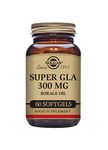 Solgar Super Starflower Oil 1300 mg Softgels - Pack of 60 - With Omega-6 and GLA - Cold Pressed Oil - Easy to Swallow - Gluten Free