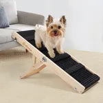 iPetba Adjustable Dog Ramp Folding 