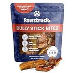 Pawstruck Natural 1-4" Bully Stick 