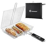 JY COOKMENT Grill Basket Stainless 