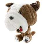 ProActive Sports Longridge Club Hugger Golf Head Cover - Bulldog