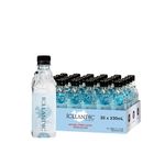 Icelandic Glacial Premium Still Water 330ml Recycled PET Bottles x 30 Per Pack – Alkaline/Low PH, Recycled Packaging, BPA Free, Carbon Neutral from Icelandic Spring. Low TDS and Mineral Content