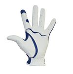 Fit39 Ex Golf Glove (Small, White/Navy), S