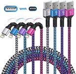 iPhone Charger 4Pack/3-6ft, Long Br