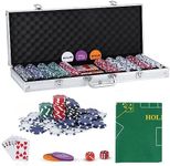 JUNGLE STONE Texas Holdem Poker Set
