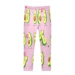 Mnsruu Couples Character of Avocado Girl Leggings Kid Legging Tights Long Pants