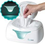 hiccapop Baby Wipe Warmer and Baby 