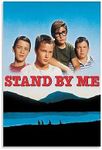 RUIZE Stand by Me Movie Poster for Bedroom Aesthetic Canvas Art Wall Decor 12x18inch(30x45cm)