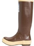 Xtratuf 22490-CTM-080 Salmon Sisters Legacy Series 15" Octopus Print-Lined Neoprene Women’s Fishing Boots, Copper & Tan, Size 8