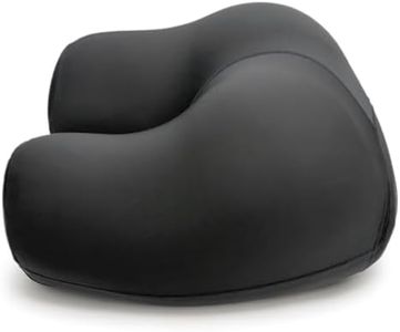 The Buttress Pillow – Butt-Shaped Body Pillow for Sleep & Stress Relief | Premium All-Natural Latex, Ergonomic Neck Support for Side/Back/Stomach Sleepers | Washable Yoga-Pant Cover